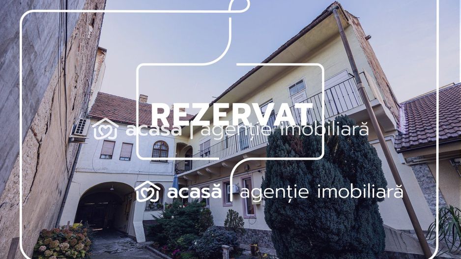 REZERVAT! 4 camere - 130 mp utili / ultracentral / etaj 1 - Poză 1