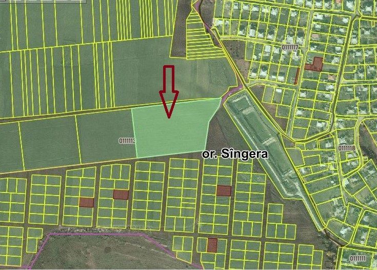 Teren Agricol de Vânzare - 162 Ari în or. Singera, Extravilan 🌿 - Poză 7