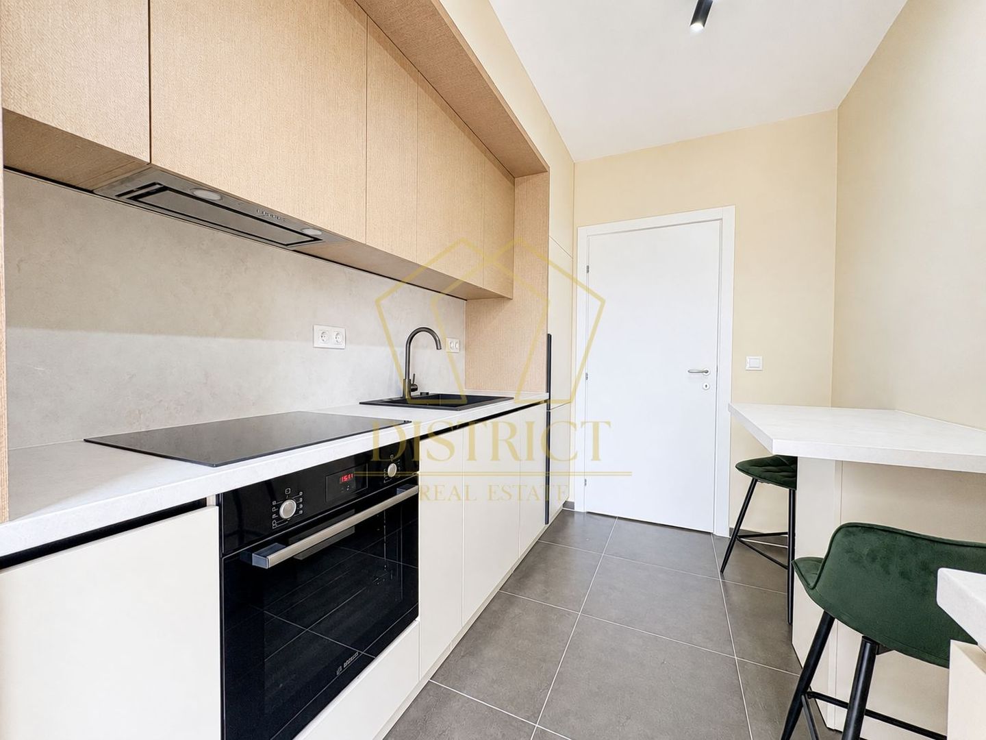 Apartament nou cu 2 camere, bucatarie inchisa | Denya Forest - Poză 8