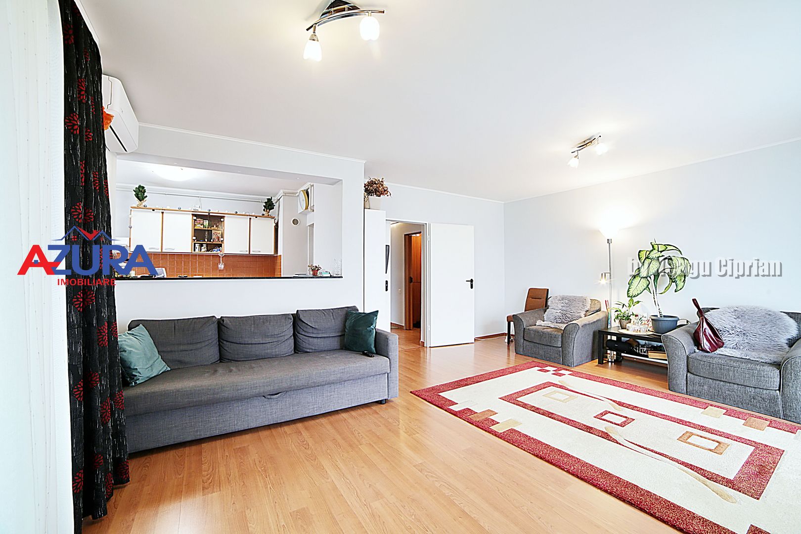 AZURA Imobiliare - Apartament 2 Camere Bloc Nou, Gavana 3 Piata - Poză 4