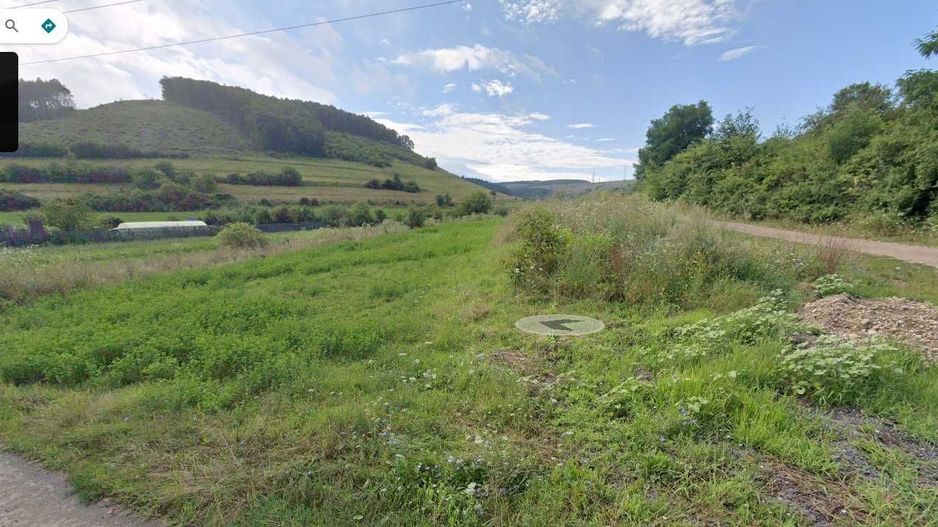 Vand teren Hala  ,  casa , duplex ,la asfalt Luna de sus 1000mp - Poză 1