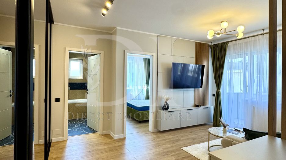 Apartament 2 camere, ultrafinisat, zona Terra, Floresti - Poză 11