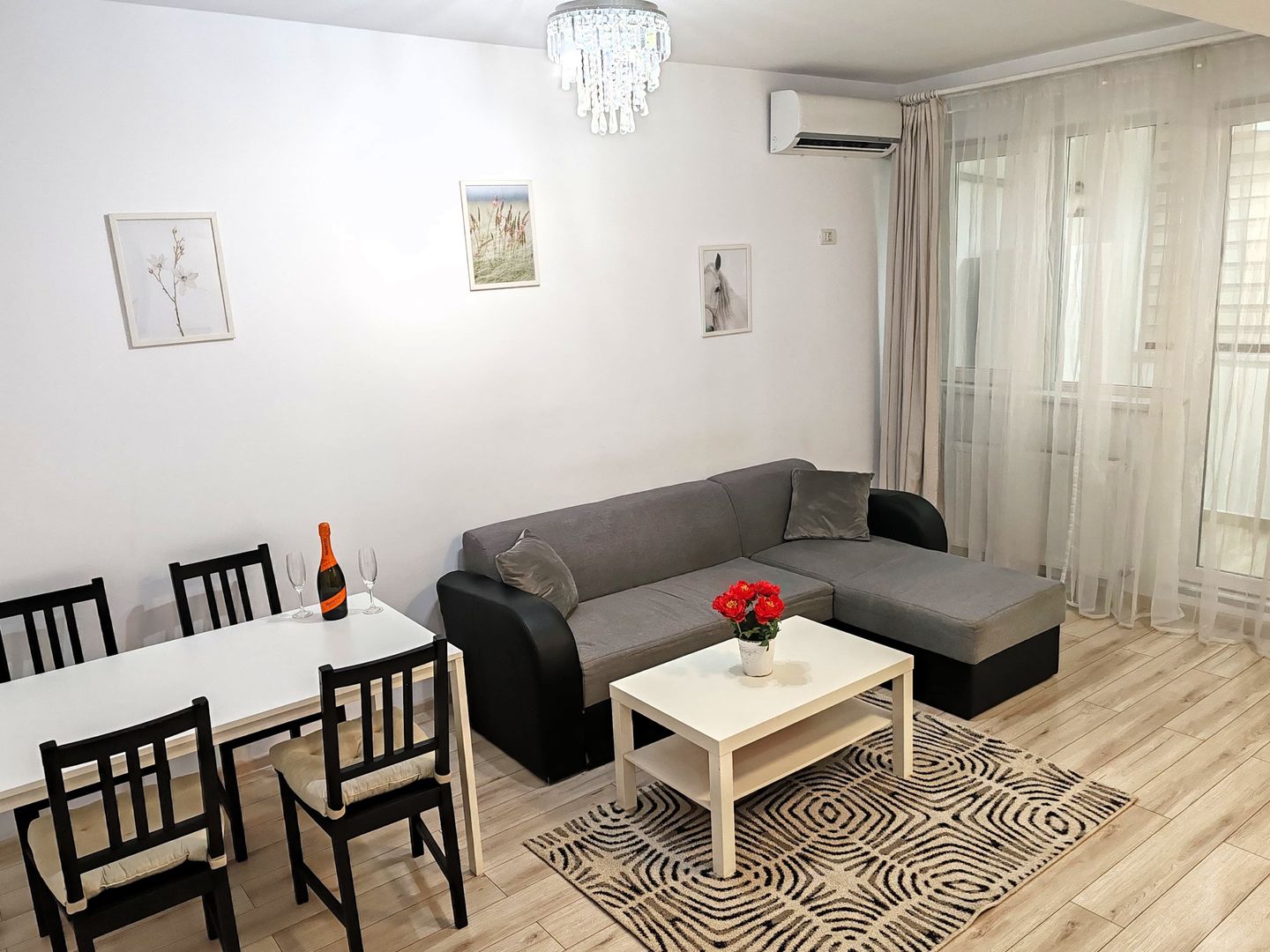 2 Camere | Centrala Proprie | An 2019 | Mobilat-Utilat | La Cheie - Poză 60