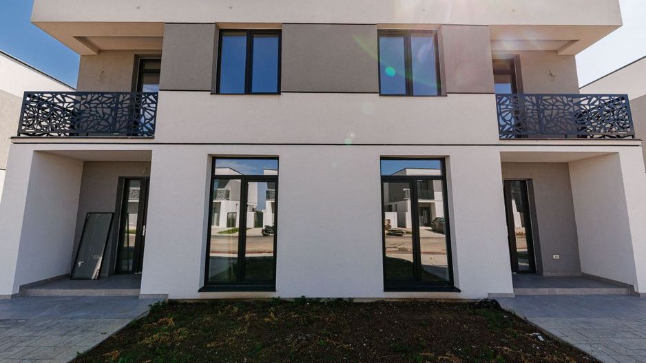 Duplex mobilat modern 5 camere, 3 bai, Mehala-Timisoara, COMISION 0 - Poză 27
