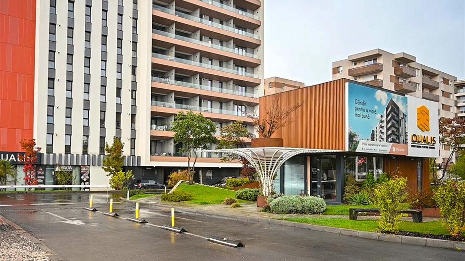 Premium Penthouse, echipat,parcare subterana,50 mp terasa,Qualis, aria Coresi - Poză 21
