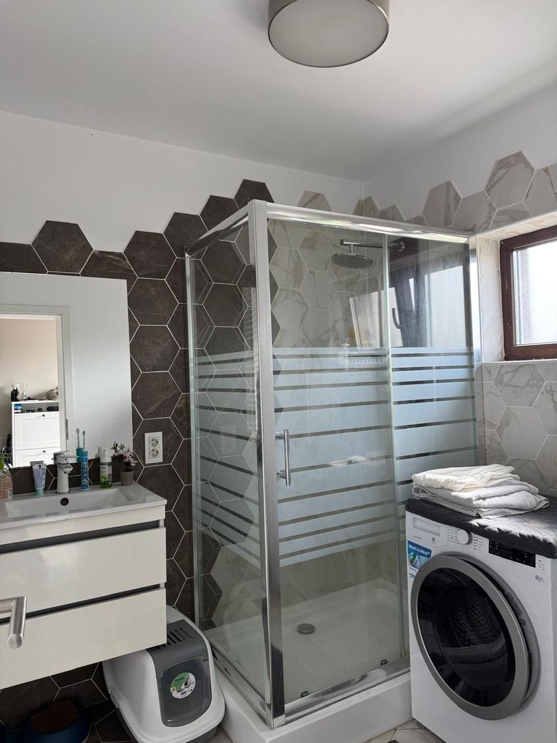 Duplex 3 camere complet mobilat - Dumbravita - Poză 5