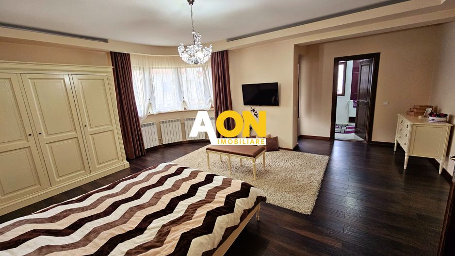 Casa 5 camere, 870 mp teren, mobilata, utilata, zona Cetate - Poză 14