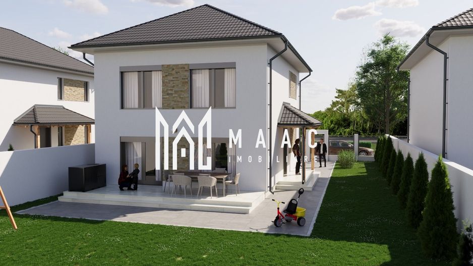 Casa 4 camere I individuala I 380mp teren I Sura Mica - Poză 1