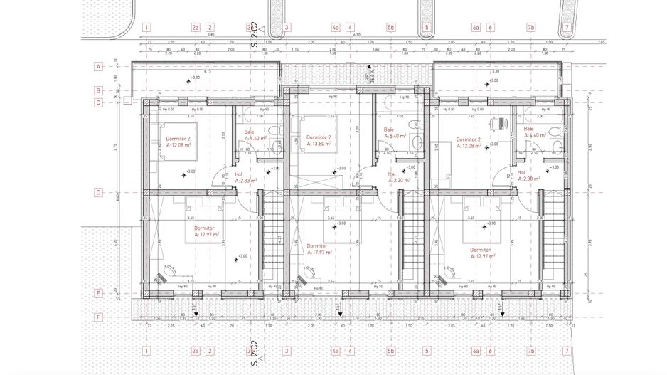 Comision 0% -Triplex  P+1E+M-Sacalaz -finisaje la alegere - Poză 40