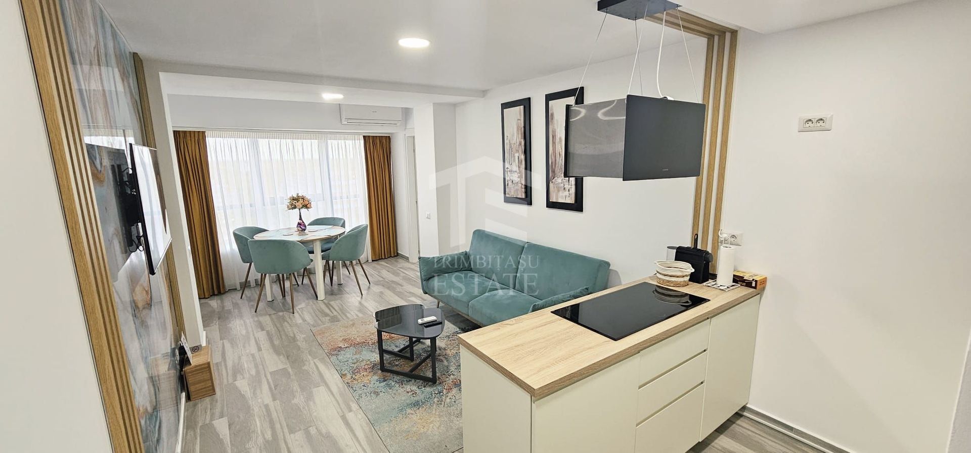 Apartament premium 3 camere, 2bai | Sea View Apartments | Olimp - Poză 4