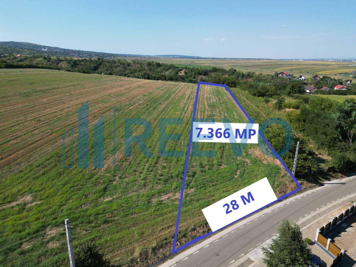 Teren de vânzare, Com. Sarata, Jud. Bacău - Poză 1