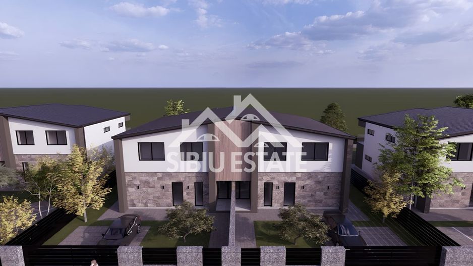 Casă Nouă cu 4 Camere, 3 Băi și Curte Generoasă | Comunitate Privată | - Poză 1