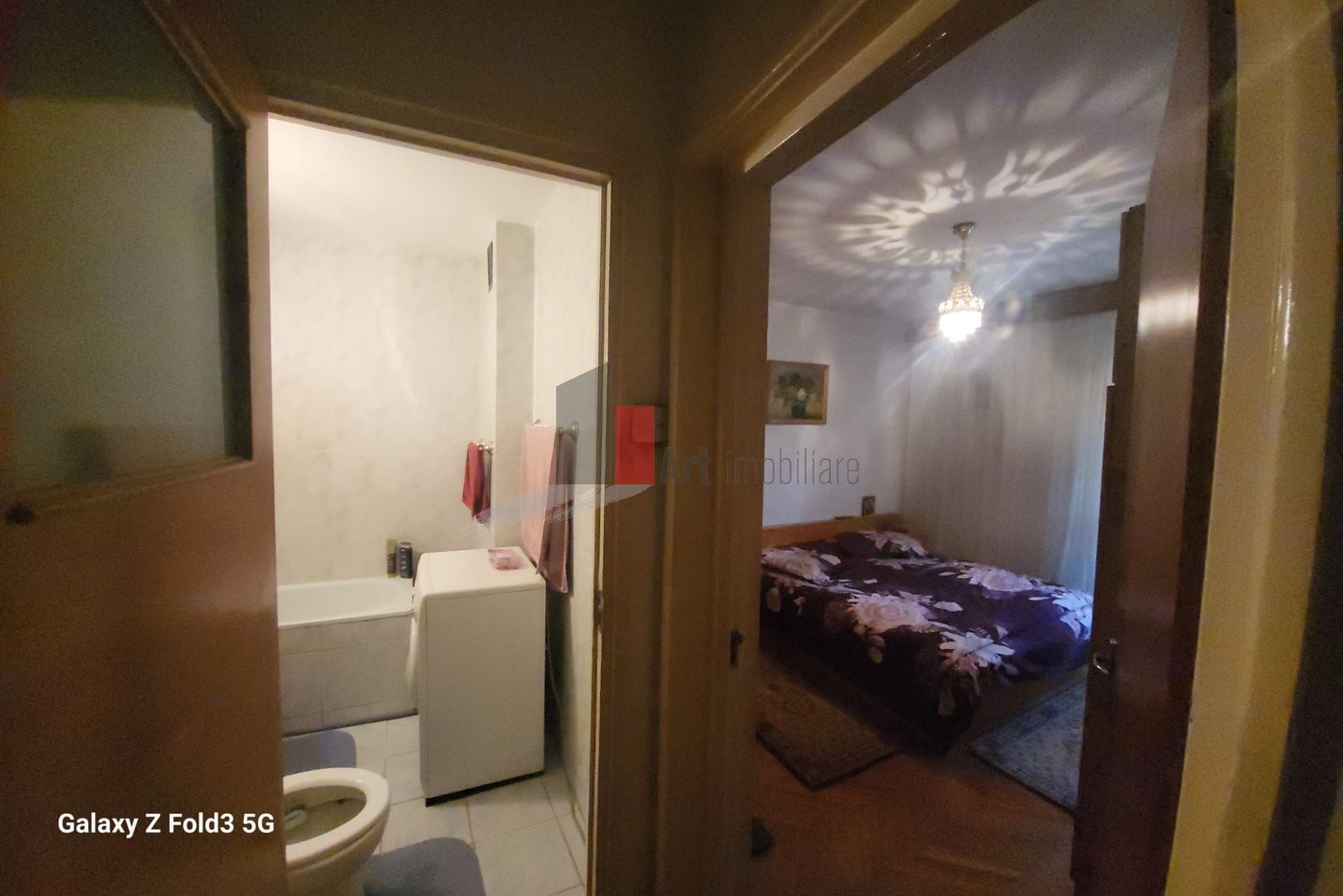 Apartament 3 camere transformat in 2 camere Titan - Poză 3