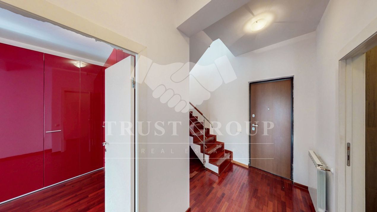 Duplex 4 camere Herastrau 173mp | Terasa | Loc de parcare - Poză 17