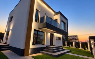 Casă nouă P+1 în Rediu – Unirii × Academiei | 115 mp | 3 dormitoare | 2 băi | încălzire în pardoseală - Poză 3