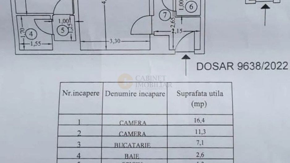 Apartament 2 camere | Vedere panoramica | Splaiul Independentei | - Poză 12