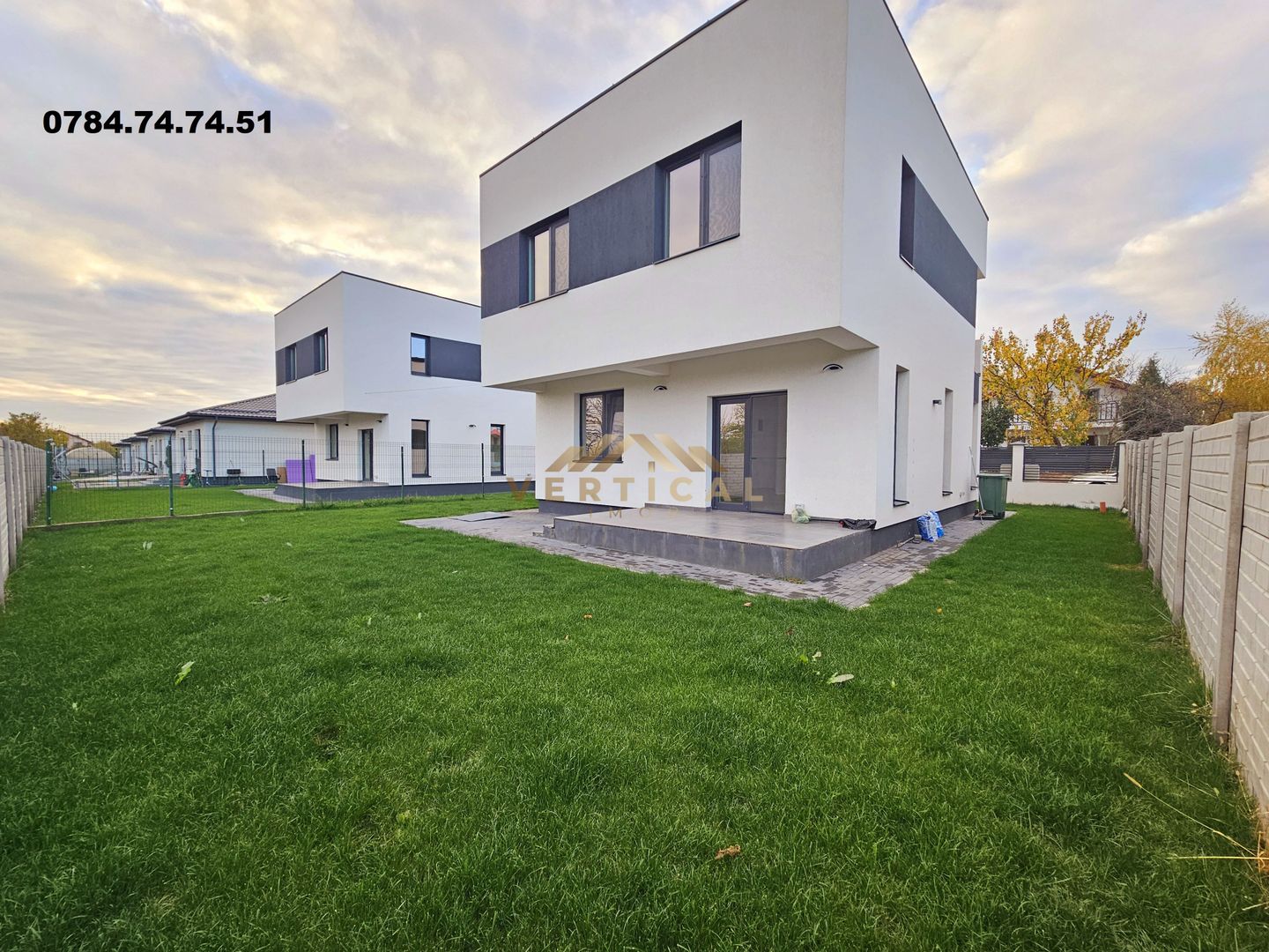 Vila la intrare in comuna Berceni - Poză 1