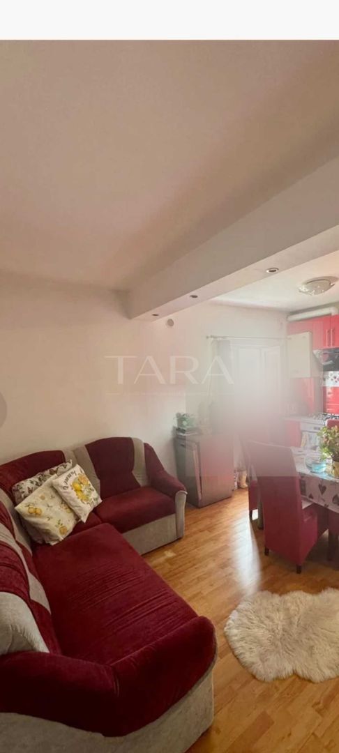 Apartament cu 3 camere, 37 mp, compartimentare eficientă, Florești. - Poză 2