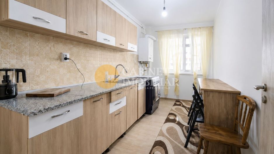 2 camere decomandat | 60 mp | Complex privat | Zona CUG – Aleea Tudor Neculai - Poză 4