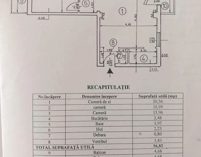 Apartament cu 3 camere de vanzare - Aviatiei - Poză 8