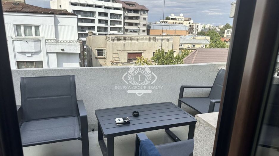 Garsoniera dubla - complet renovata | Dacia | Mobilata si utilata | Terasa, boxa - Poză 2