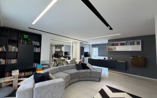 Penthouse 2 niveluri de 120mp, terase 60mp, parcare, zona Iulius Mall - Poză 2