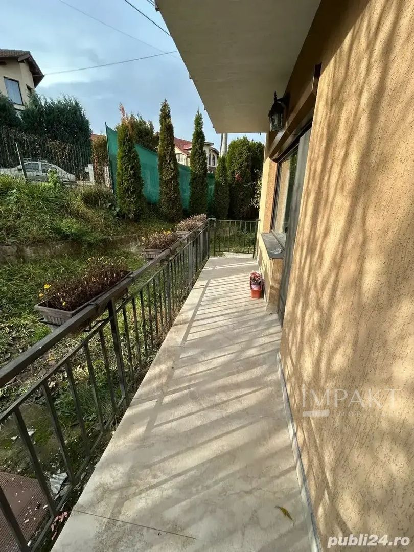Apartament 4 camere cu terasa, Prima inchiriere zona Câmpului parcare - Poză 17