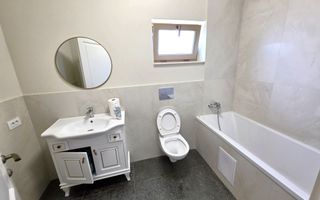 Casă nouă, 4 camere, mobilată, utilată, 418 mp teren, Micești - Poză 13