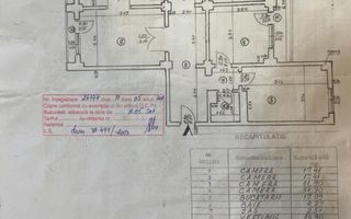 Vand Apartament spatios cu 4 camere de vanzare pe Bdul Decebal - Poză 10