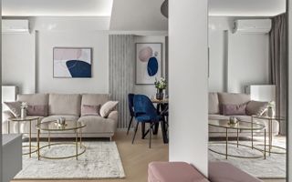 INCHIRIERE APARTAMENT 3 CAMERE CORTINA NORTH - Poză 3