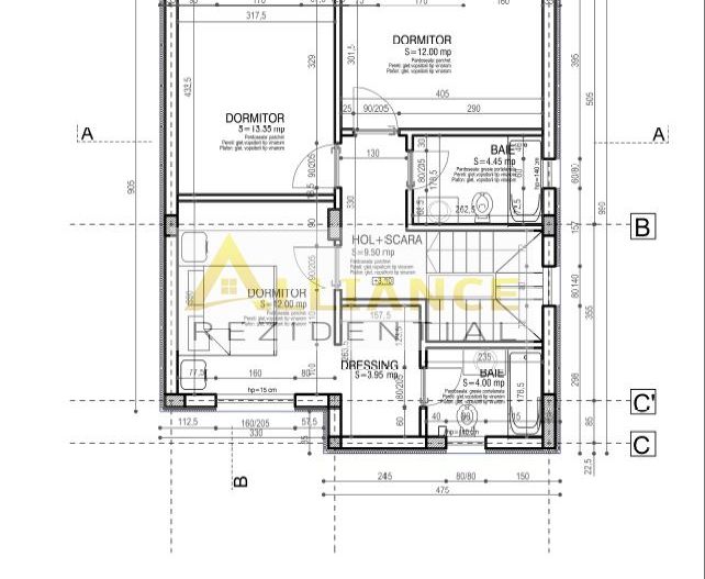 [Primarie] Vila individuala | 5 camere - 3 bai - Teren 360 MP - Poză 8