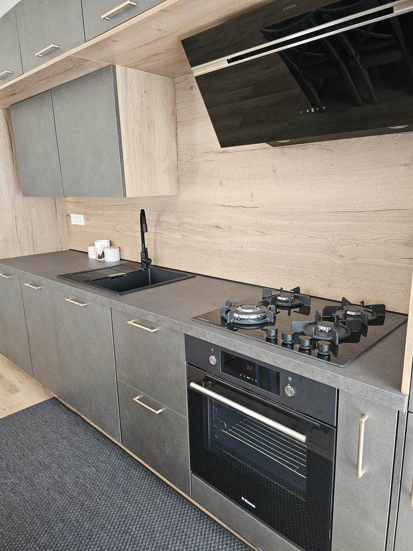 AP. 2 CAMERE METALURGIEI, INCALZIRE PARDOSEALA, PARCARE, BLOC NOU - Poză 6