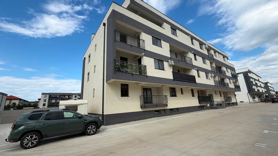 AP. 2 CAMERE - GRADINA PROPRIE 20MP, BLOC FINALIZAT, PARCARE, COMS 0% - Poză 10