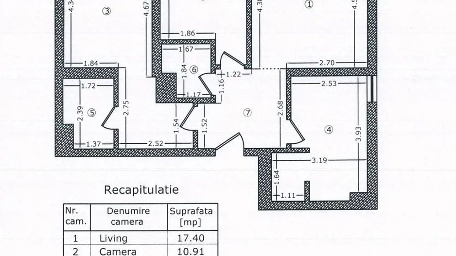 Apartament lux 3 camere,  Aviației Apartments, mobilat premium, parcare & terasă - Poză 7