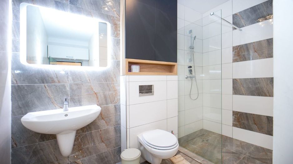 Apartament deosebit cu terasă panoramică – Sanpetru, Str. Sfinții Constantin - Poză 14