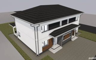 Duplex cu 4 camere de vanzare - Mosnita Noua. Zona Excelenta. - Poză 1