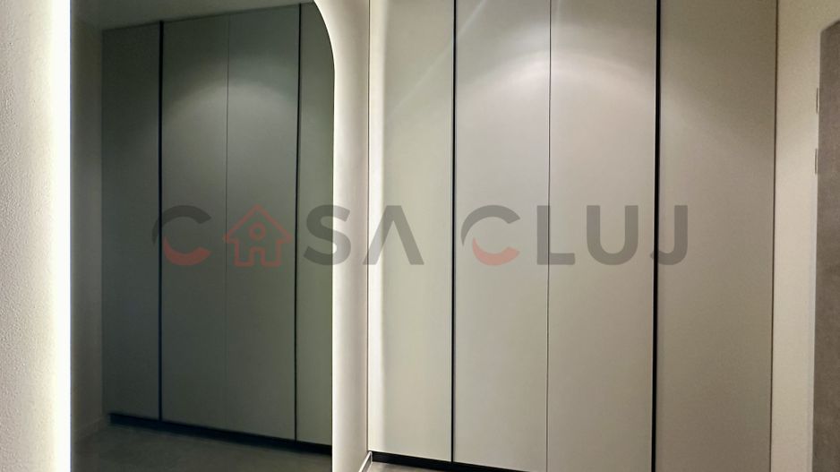 Apartament ultrafinisat, spatios. Parcare! Bloc Nou! Zona Fsega! - Poză 10