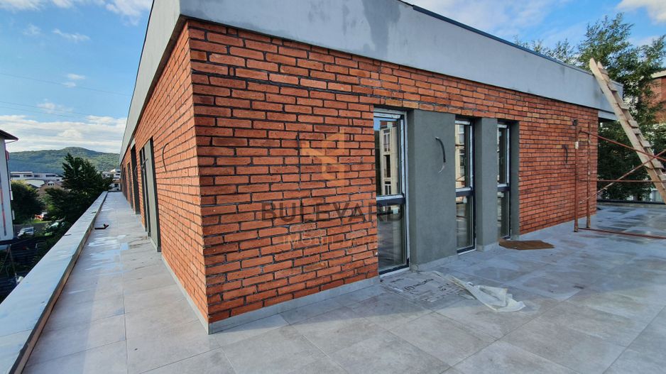 Penthouse cu terasa de 76 mp+parcare, zona strazii Somesului! - Poză 11