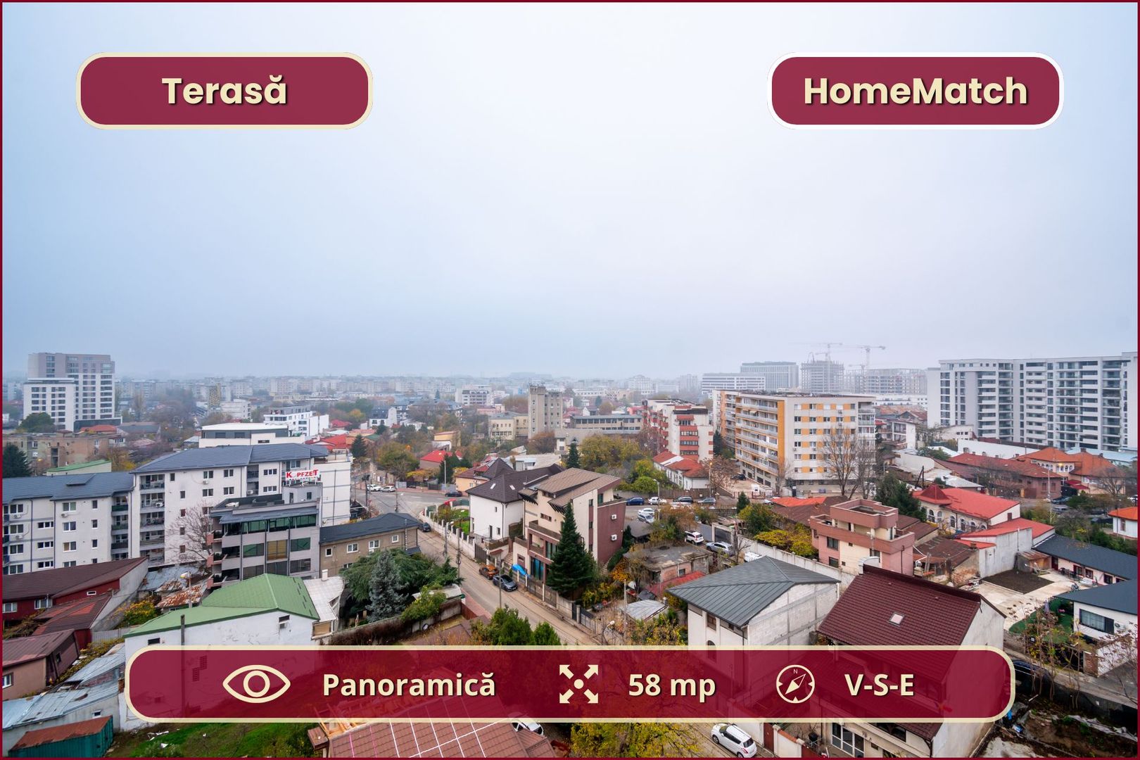 Penthouse || 3 camere || Comision 0% - Poză 6