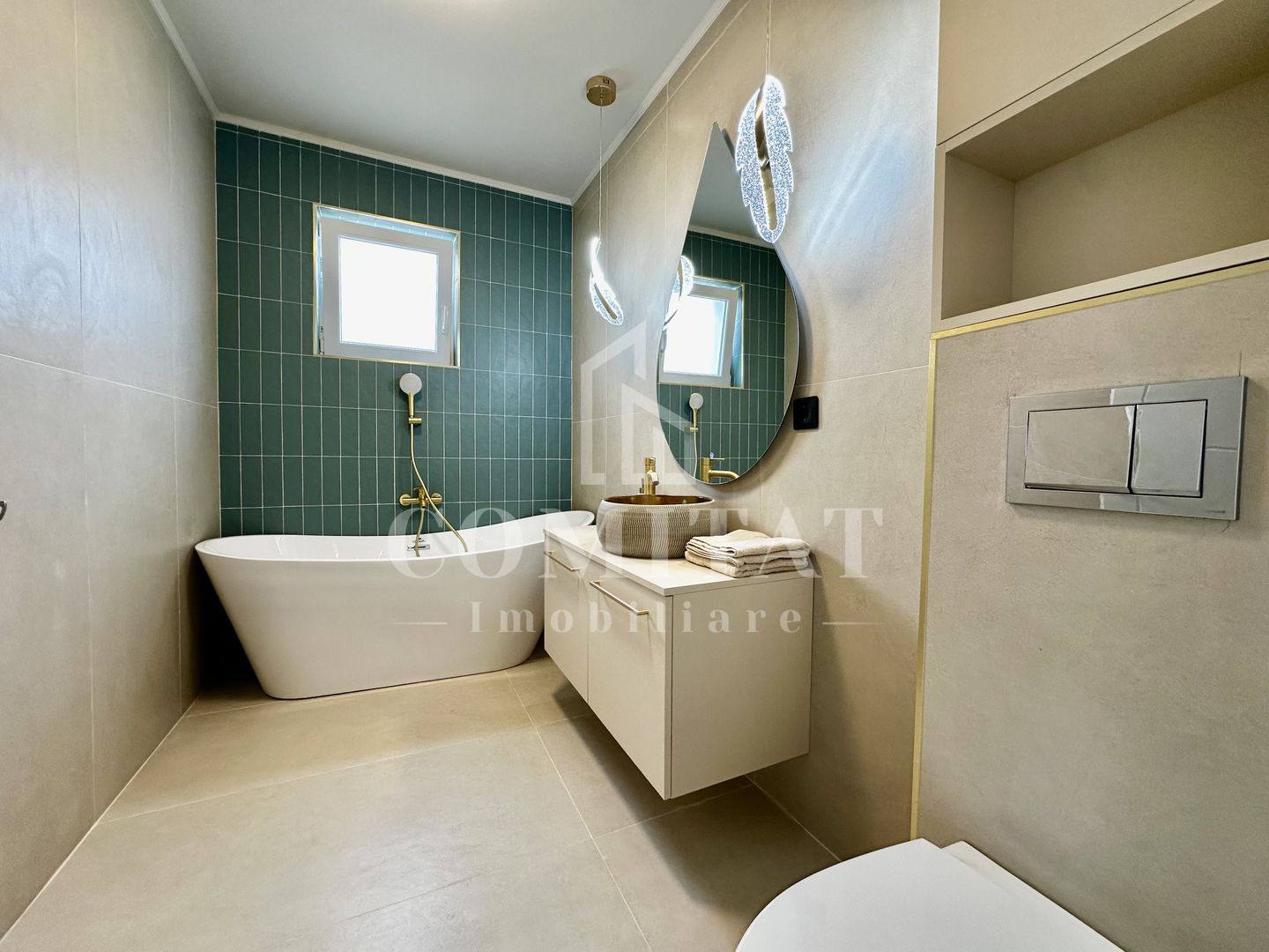 Apartament Ultrafinisat | Etaj intemrediar | Zona Florilor-Floresti - Poză 15