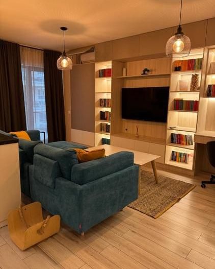 Apartament 2 camere Moghioroș Residence, parcare subterană, - Poză 1