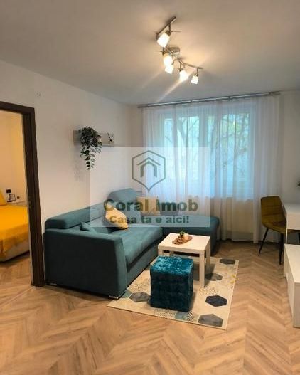 Inchiriere 2 camere, Stefan cel Mare, centrala proprie - Poză 1