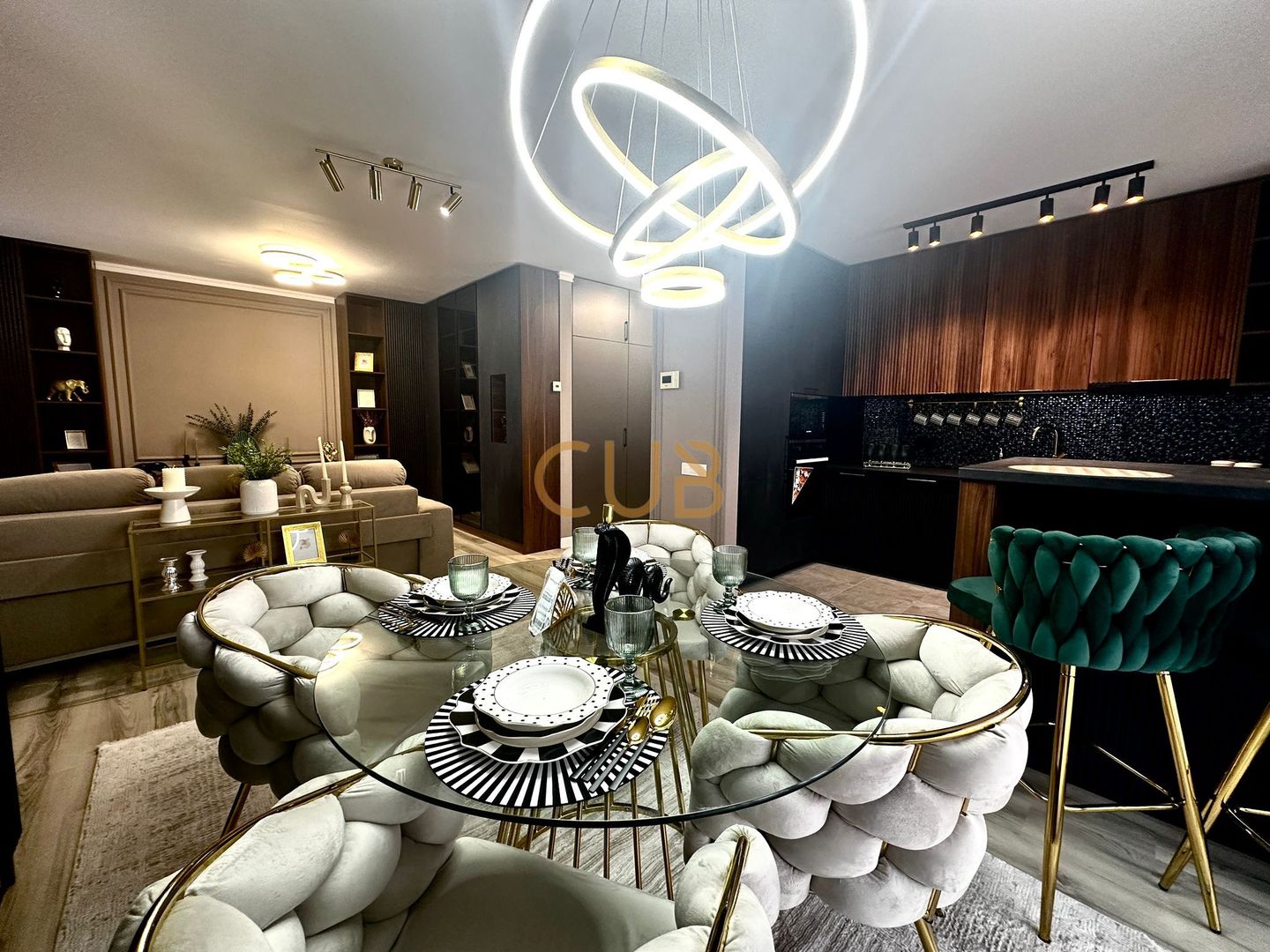 Adora - Lipovei - 2cam complet mobilat&utilat LUX | parcare,bloc nou - Poză 1