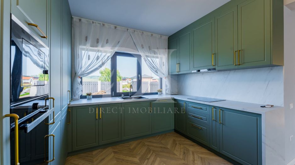 CASĂ CUPLATĂ TIP DUPLEX DE VÂNZARE ÎN JUCU, CLUJ - Poză 4