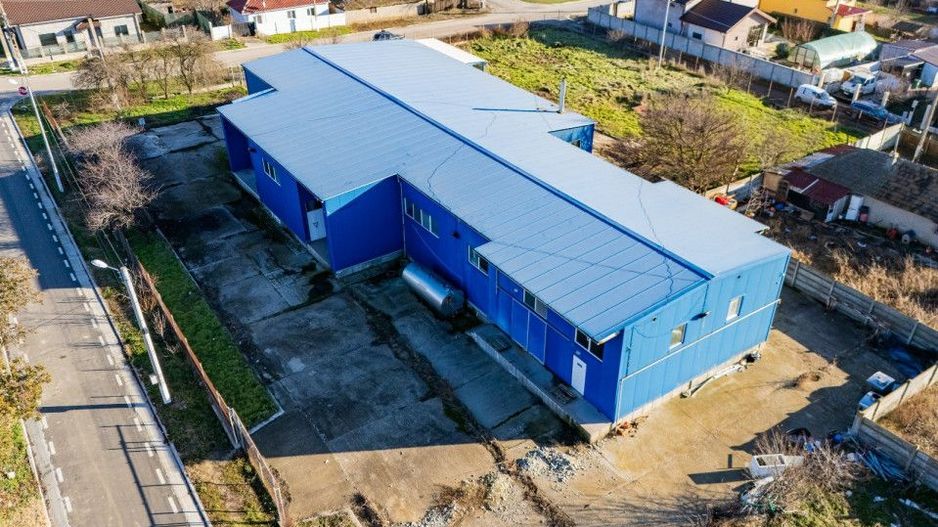 HALA ideala pentru PRODUCTIE ALIMENTARA, Poiana, Ovidiu – 827 mp, teren 4066 mp - Poză 8