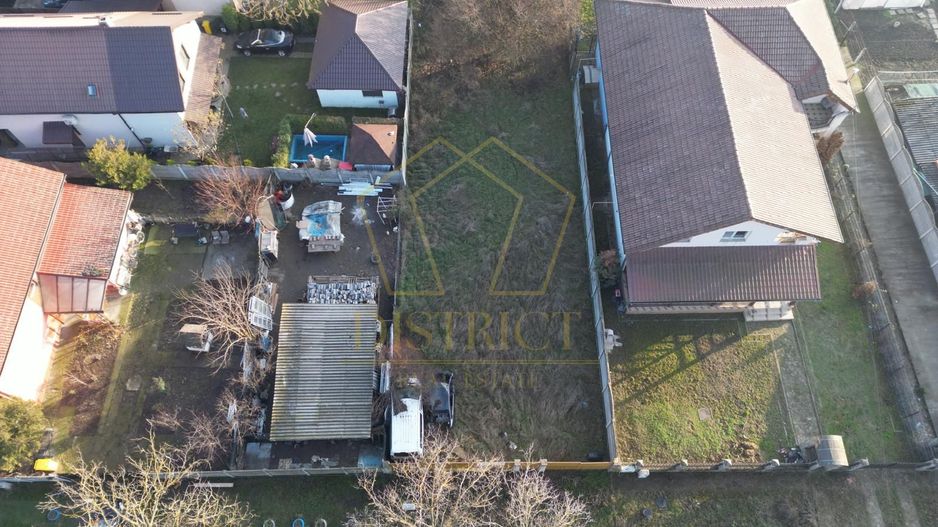 Teren pentru constructie P+1E+M 614mp | Mosnita Veche - Poză 1