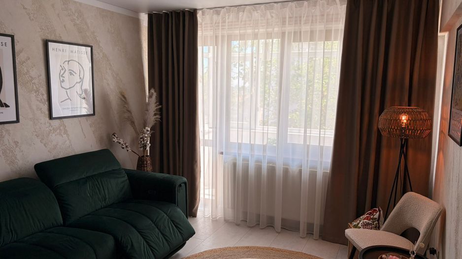 De inchiriat apartament cu 2 camere zona centrala - Poză 4