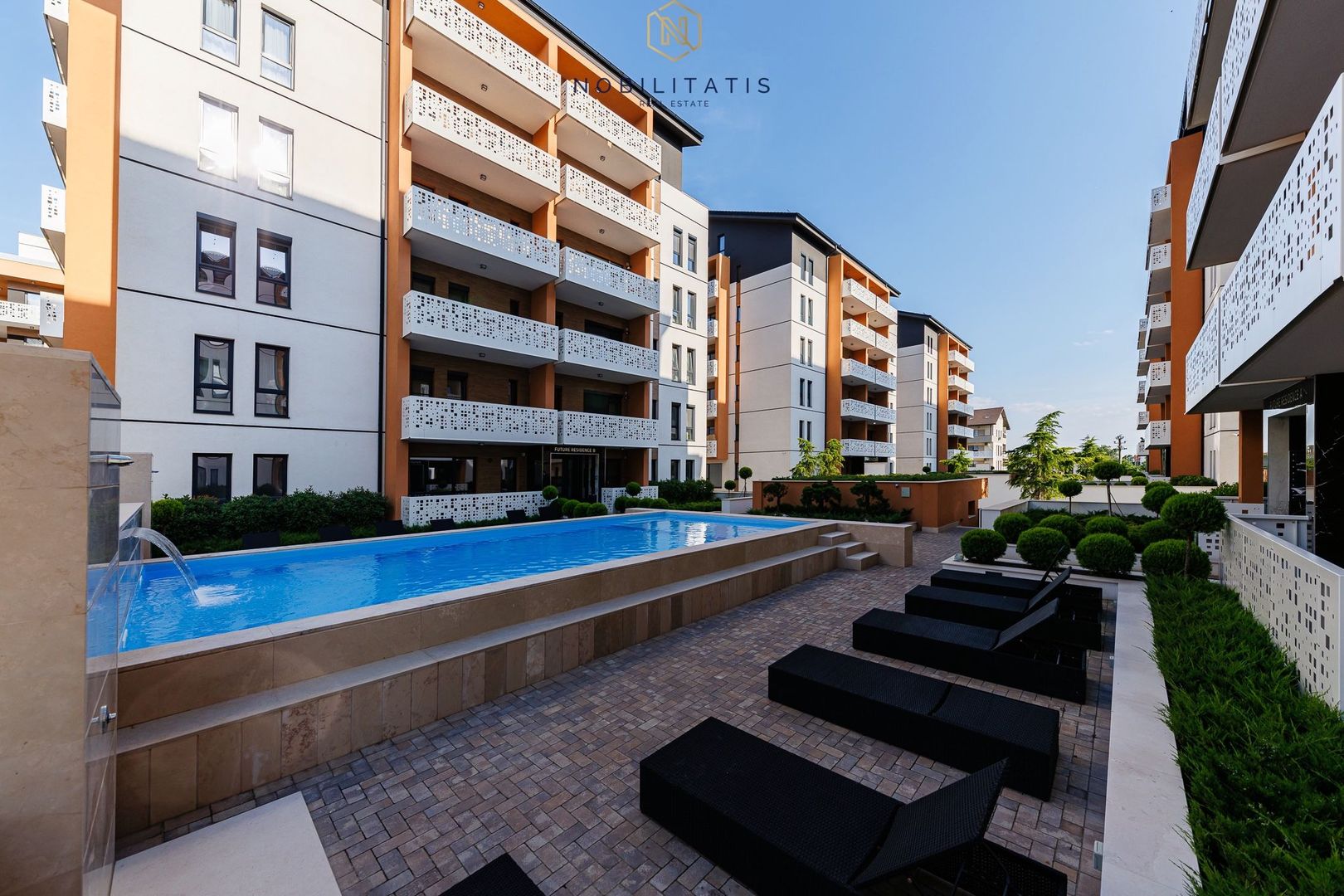 Oferta Inchiriata - Apartament de Lux | 2.5 camere | Piscina & Garaj subteran - Poză 17