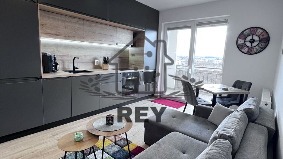 Apartament 2 camere premium, mobilat complet, vedere munți | Turnișor, Sibiu - Poză 2