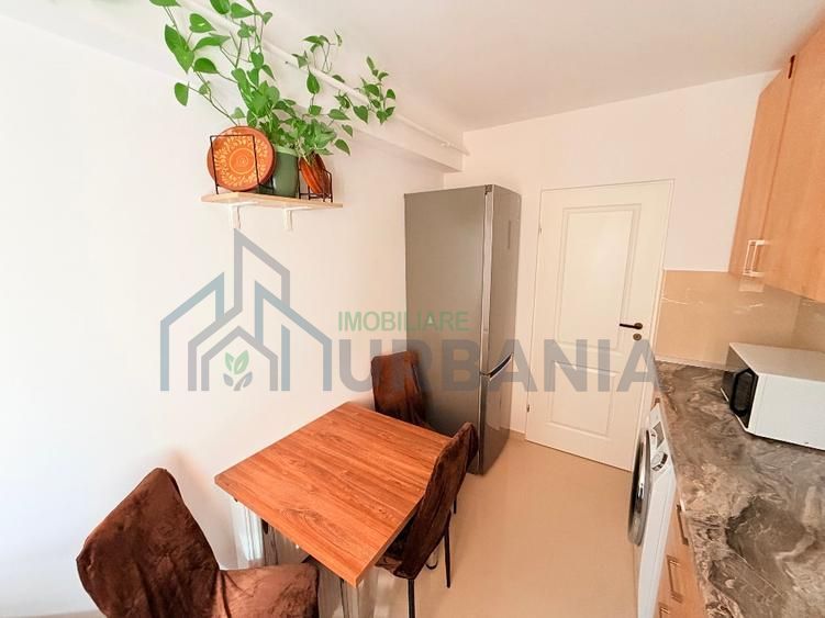 Apartament 2 camere decomandat, mobilat, parter înalt (etaj 1), loc parcare – Strada Soarelui 82, Valea Lupului - Poză 13